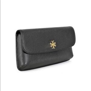 NWOT Tory Burch Turn-lock Clutch Bag - Black